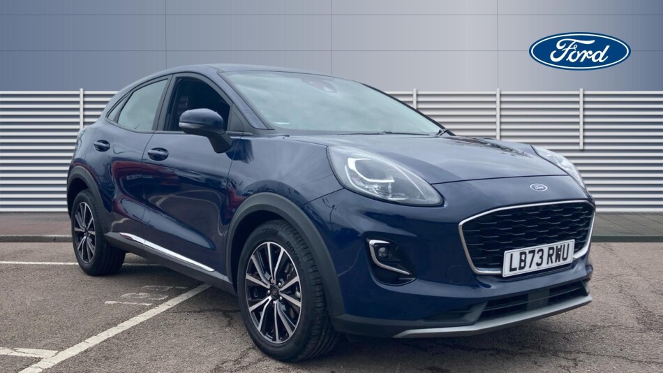 Ford Puma 1.0 EcoBoost Hybrid mHEV Titanium 5dr DCT Petrol Hatchback